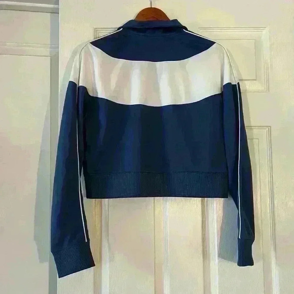 Nike Heritage Cropped Track Jacket - Picture 3 of 5